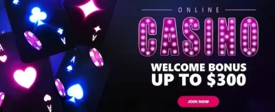 O melhor do cassino online banner